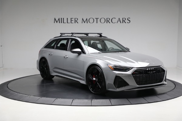 Used 2022 Audi RS 6 Avant 4.0T quattro Avant for sale Sold at Aston Martin of Greenwich in Greenwich CT 06830 11