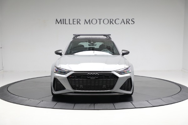 Used 2022 Audi RS 6 Avant 4.0T quattro Avant for sale Sold at Aston Martin of Greenwich in Greenwich CT 06830 12