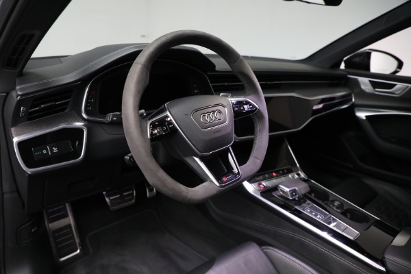 Used 2022 Audi RS 6 Avant 4.0T quattro Avant for sale Sold at Aston Martin of Greenwich in Greenwich CT 06830 13
