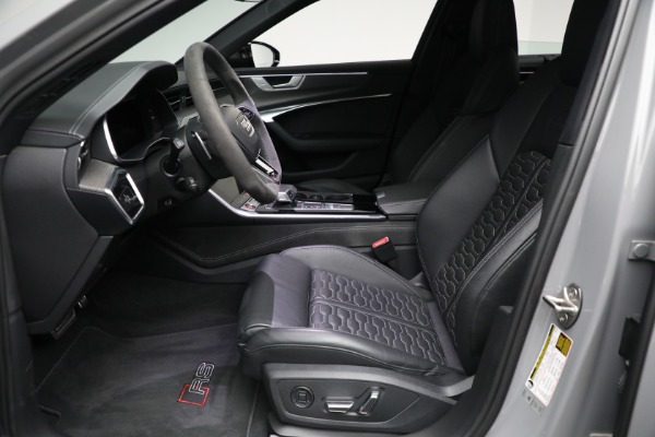 Used 2022 Audi RS 6 Avant 4.0T quattro Avant for sale Sold at Aston Martin of Greenwich in Greenwich CT 06830 14