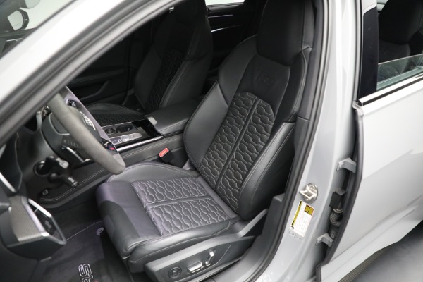 Used 2022 Audi RS 6 Avant 4.0T quattro Avant for sale Sold at Aston Martin of Greenwich in Greenwich CT 06830 15