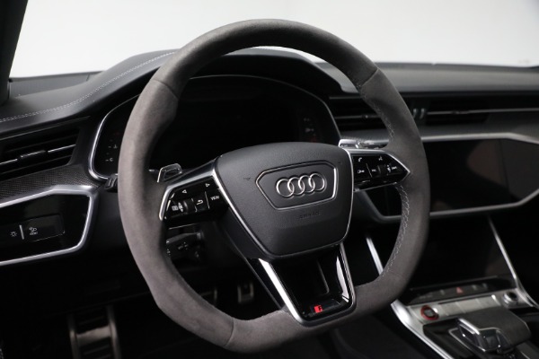 Used 2022 Audi RS 6 Avant 4.0T quattro Avant for sale Sold at Aston Martin of Greenwich in Greenwich CT 06830 16
