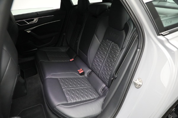 Used 2022 Audi RS 6 Avant 4.0T quattro Avant for sale Sold at Aston Martin of Greenwich in Greenwich CT 06830 18