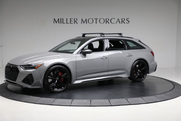 Used 2022 Audi RS 6 Avant 4.0T quattro Avant for sale Sold at Aston Martin of Greenwich in Greenwich CT 06830 2