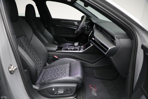 Used 2022 Audi RS 6 Avant 4.0T quattro Avant for sale Sold at Aston Martin of Greenwich in Greenwich CT 06830 20