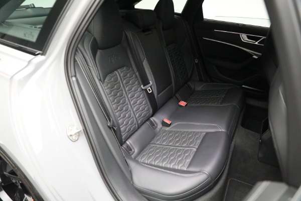 Used 2022 Audi RS 6 Avant 4.0T quattro Avant for sale Sold at Aston Martin of Greenwich in Greenwich CT 06830 23