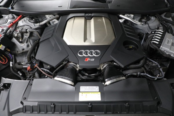 Used 2022 Audi RS 6 Avant 4.0T quattro Avant for sale Sold at Aston Martin of Greenwich in Greenwich CT 06830 27
