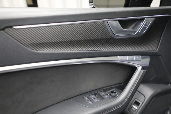 Used 2022 Audi RS 6 Avant 4.0T quattro Avant for sale Sold at Aston Martin of Greenwich in Greenwich CT 06830 28