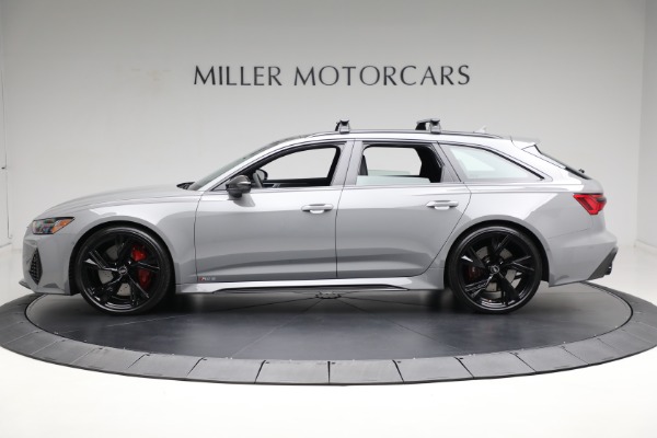 Used 2022 Audi RS 6 Avant 4.0T quattro Avant for sale Sold at Aston Martin of Greenwich in Greenwich CT 06830 3