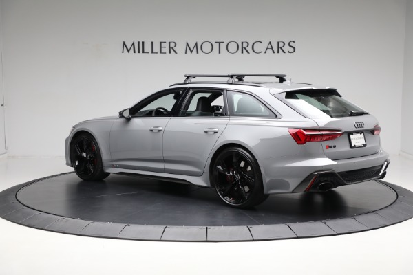 Used 2022 Audi RS 6 Avant 4.0T quattro Avant for sale Sold at Aston Martin of Greenwich in Greenwich CT 06830 4