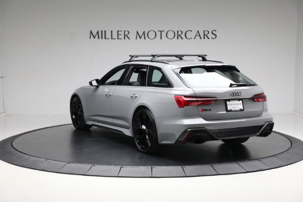 Used 2022 Audi RS 6 Avant 4.0T quattro Avant for sale Sold at Aston Martin of Greenwich in Greenwich CT 06830 5