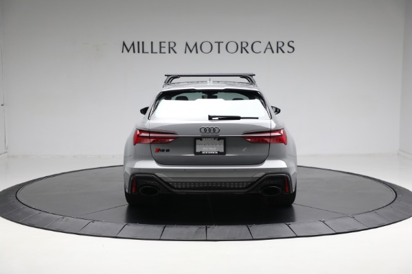Used 2022 Audi RS 6 Avant 4.0T quattro Avant for sale Sold at Aston Martin of Greenwich in Greenwich CT 06830 6