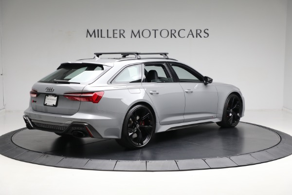 Used 2022 Audi RS 6 Avant 4.0T quattro Avant for sale Sold at Aston Martin of Greenwich in Greenwich CT 06830 7