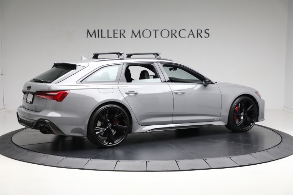 Used 2022 Audi RS 6 Avant 4.0T quattro Avant for sale Sold at Aston Martin of Greenwich in Greenwich CT 06830 8