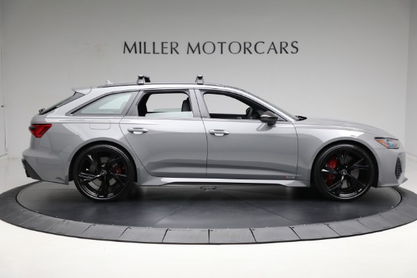 Used 2022 Audi RS 6 Avant 4.0T quattro Avant for sale Sold at Aston Martin of Greenwich in Greenwich CT 06830 9