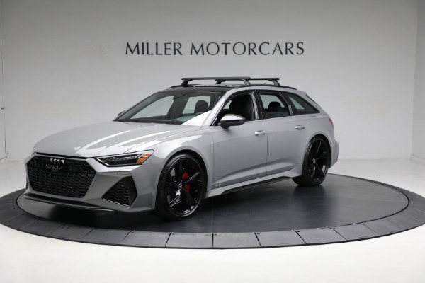 Used 2022 Audi RS 6 Avant 4.0T quattro Avant for sale Sold at Aston Martin of Greenwich in Greenwich CT 06830 1