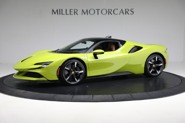 Used 2022 Ferrari SF90 Stradale for sale $509,900 at Aston Martin of Greenwich in Greenwich CT 06830 3