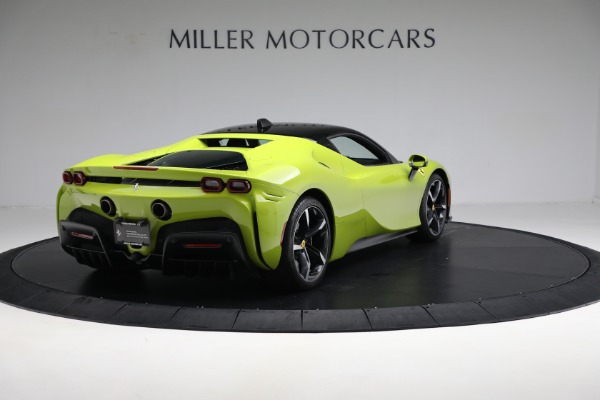 Used 2022 Ferrari SF90 Stradale for sale $509,900 at Aston Martin of Greenwich in Greenwich CT 06830 8