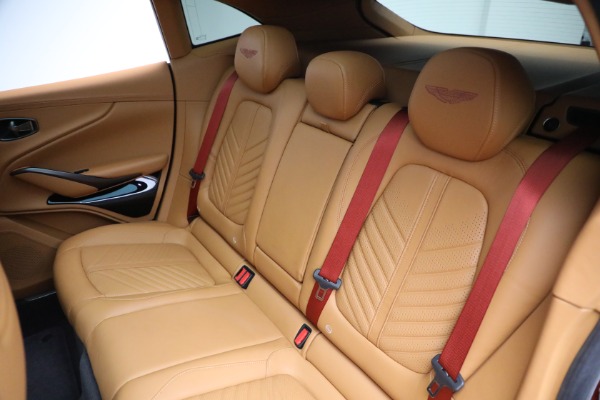 Used 2024 Aston Martin DBX 707 for sale Sold at Aston Martin of Greenwich in Greenwich CT 06830 20