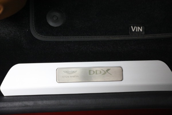 Used 2024 Aston Martin DBX 707 for sale Sold at Aston Martin of Greenwich in Greenwich CT 06830 23