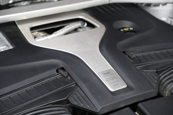 Used 2024 Aston Martin DBX 707 for sale Sold at Aston Martin of Greenwich in Greenwich CT 06830 28