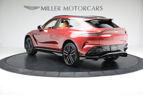 Used 2024 Aston Martin DBX 707 for sale Sold at Aston Martin of Greenwich in Greenwich CT 06830 4