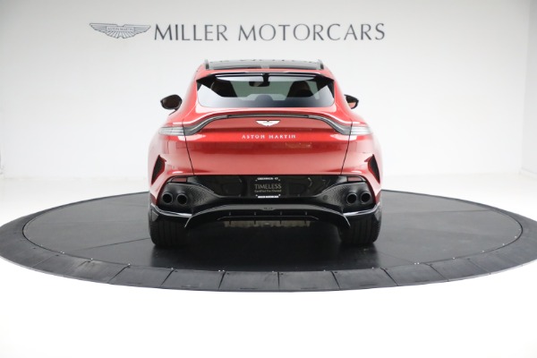 Used 2024 Aston Martin DBX 707 for sale Sold at Aston Martin of Greenwich in Greenwich CT 06830 5