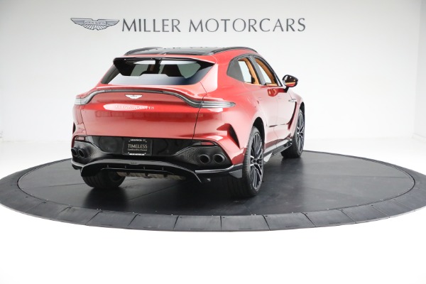 Used 2024 Aston Martin DBX 707 for sale Sold at Aston Martin of Greenwich in Greenwich CT 06830 6