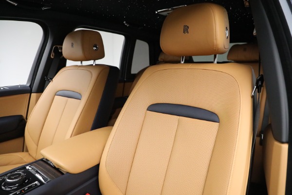 New 2024 Rolls-Royce Cullinan for sale Sold at Miller Motorcars Aston Martin in Greenwich CT 06830 22