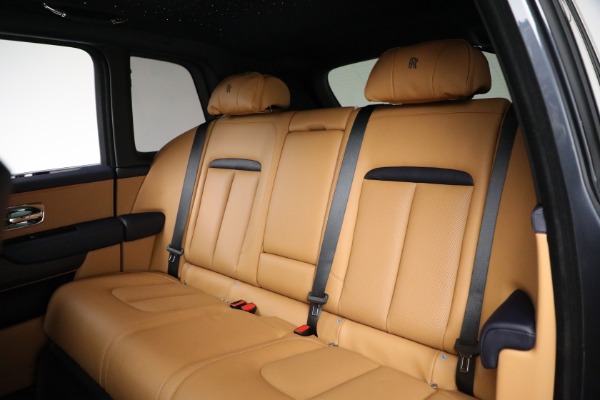 New 2024 Rolls-Royce Cullinan for sale Sold at Miller Motorcars Aston Martin in Greenwich CT 06830 24
