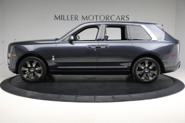 New 2024 Rolls-Royce Cullinan for sale Sold at Miller Motorcars Aston Martin in Greenwich CT 06830 7
