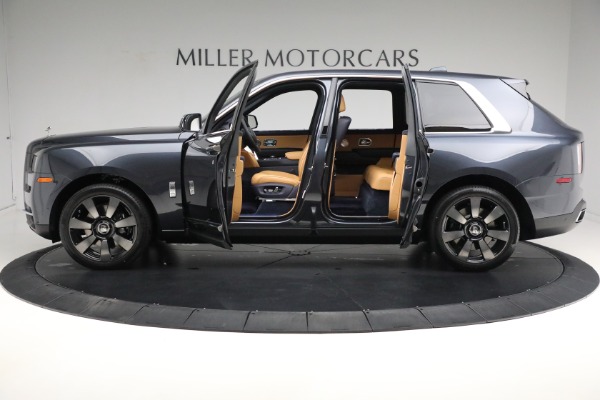 New 2024 Rolls-Royce Cullinan for sale Sold at Miller Motorcars Aston Martin in Greenwich CT 06830 8