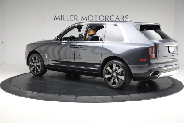 New 2024 Rolls-Royce Cullinan for sale Sold at Miller Motorcars Aston Martin in Greenwich CT 06830 9