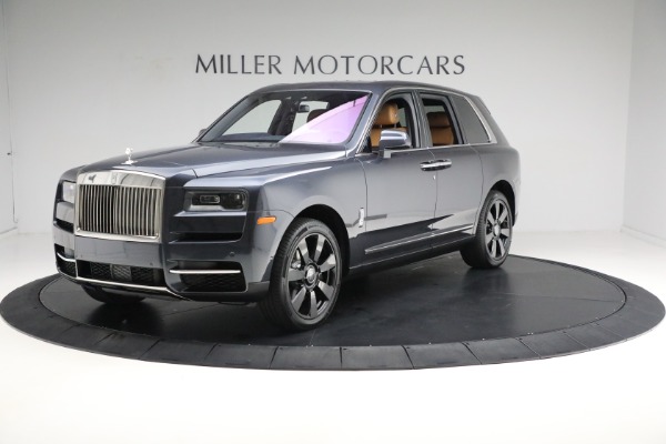 New 2024 Rolls-Royce Cullinan for sale Sold at Miller Motorcars Aston Martin in Greenwich CT 06830 1