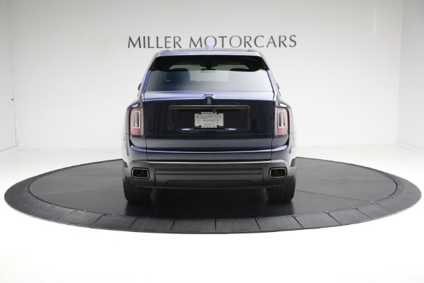 Used 2024 Rolls-Royce Black Badge Cullinan for sale Sold at Aston Martin of Greenwich in Greenwich CT 06830 10