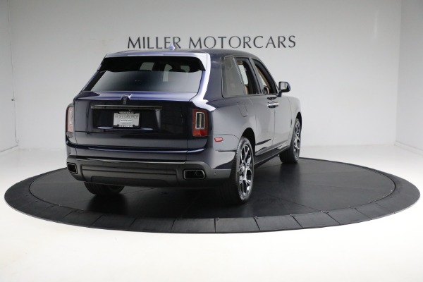 Used 2024 Rolls-Royce Black Badge Cullinan for sale Sold at Aston Martin of Greenwich in Greenwich CT 06830 11