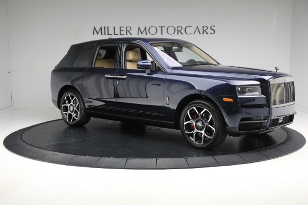 Used 2024 Rolls-Royce Black Badge Cullinan for sale Sold at Aston Martin of Greenwich in Greenwich CT 06830 14