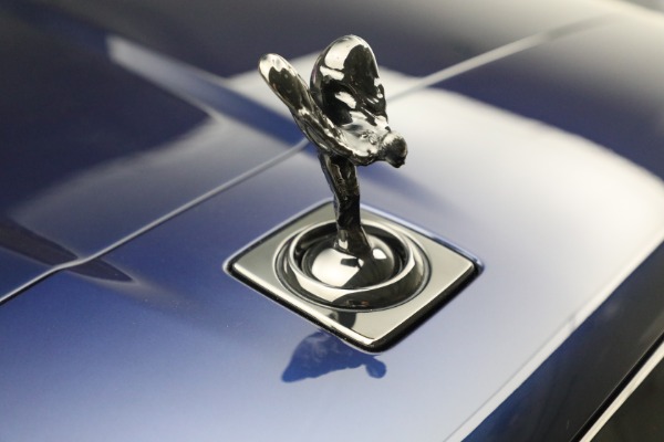 Used 2024 Rolls-Royce Black Badge Cullinan for sale Sold at Aston Martin of Greenwich in Greenwich CT 06830 18