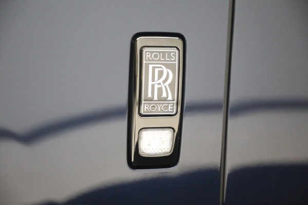 Used 2024 Rolls-Royce Black Badge Cullinan for sale Sold at Aston Martin of Greenwich in Greenwich CT 06830 19