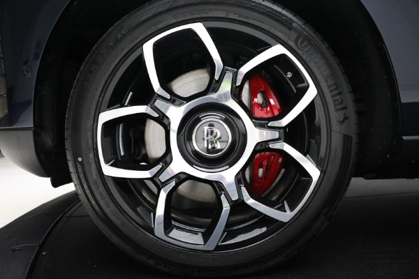 Used 2024 Rolls-Royce Black Badge Cullinan for sale Sold at Aston Martin of Greenwich in Greenwich CT 06830 20