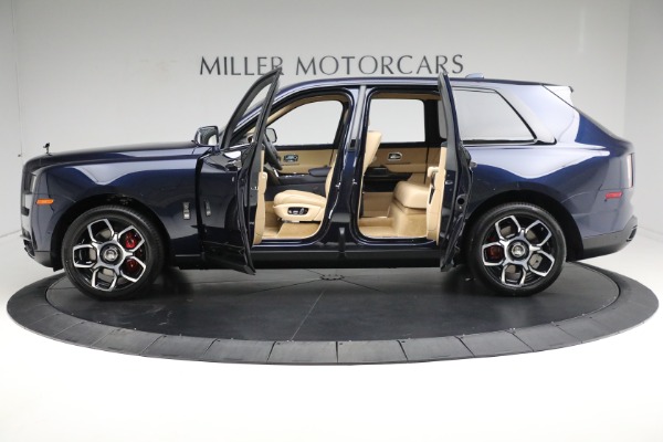 Used 2024 Rolls-Royce Black Badge Cullinan for sale Sold at Aston Martin of Greenwich in Greenwich CT 06830 21