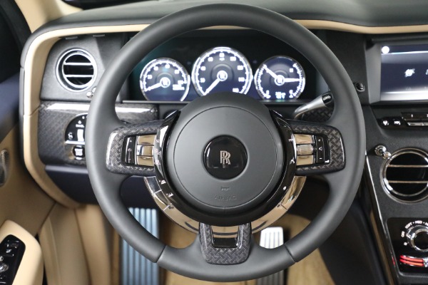Used 2024 Rolls-Royce Black Badge Cullinan for sale Sold at Aston Martin of Greenwich in Greenwich CT 06830 25