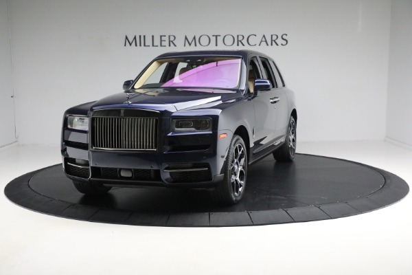 Used 2024 Rolls-Royce Black Badge Cullinan for sale Sold at Aston Martin of Greenwich in Greenwich CT 06830 5
