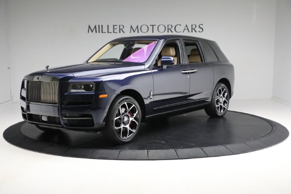 Used 2024 Rolls-Royce Black Badge Cullinan for sale Sold at Aston Martin of Greenwich in Greenwich CT 06830 6