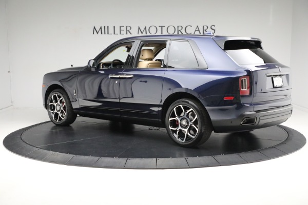 Used 2024 Rolls-Royce Black Badge Cullinan for sale Sold at Aston Martin of Greenwich in Greenwich CT 06830 8