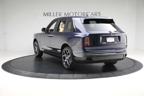 Used 2024 Rolls-Royce Black Badge Cullinan for sale Sold at Aston Martin of Greenwich in Greenwich CT 06830 9