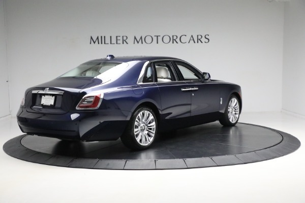 Used 2022 Rolls-Royce Ghost for sale Sold at Miller Motorcars Aston Martin in Greenwich CT 06830 2