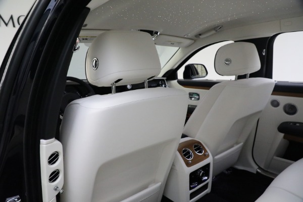 Used 2022 Rolls-Royce Ghost for sale Sold at Miller Motorcars Aston Martin in Greenwich CT 06830 20