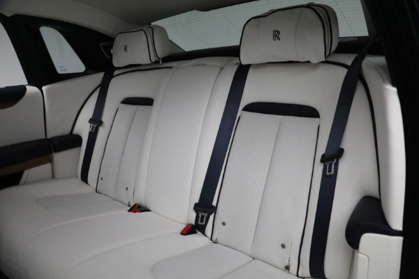 Used 2022 Rolls-Royce Ghost for sale Sold at Miller Motorcars Aston Martin in Greenwich CT 06830 21