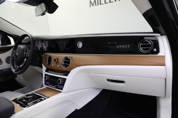Used 2022 Rolls-Royce Ghost for sale Sold at Miller Motorcars Aston Martin in Greenwich CT 06830 23